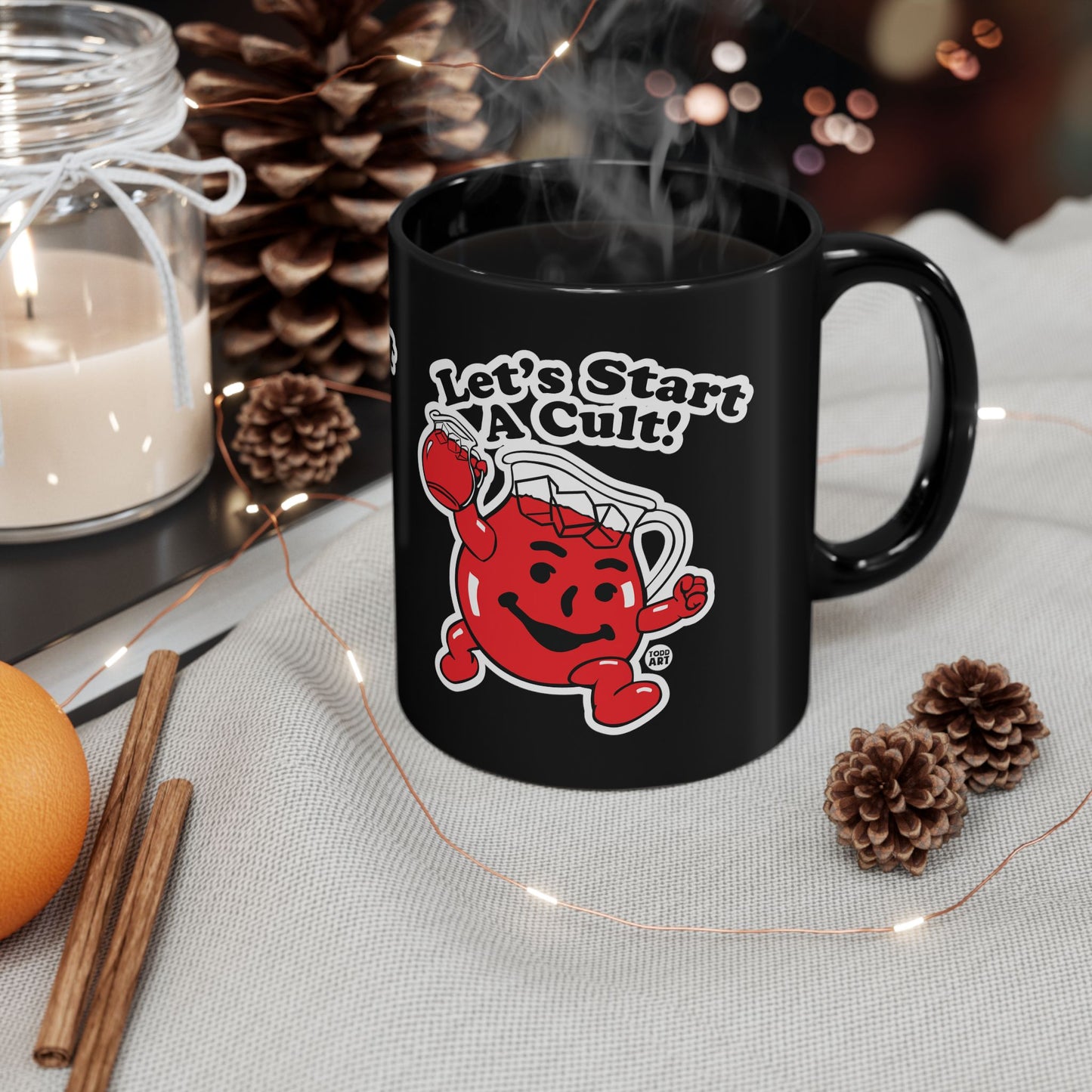Let’s Start A Cult Coffee Mug
