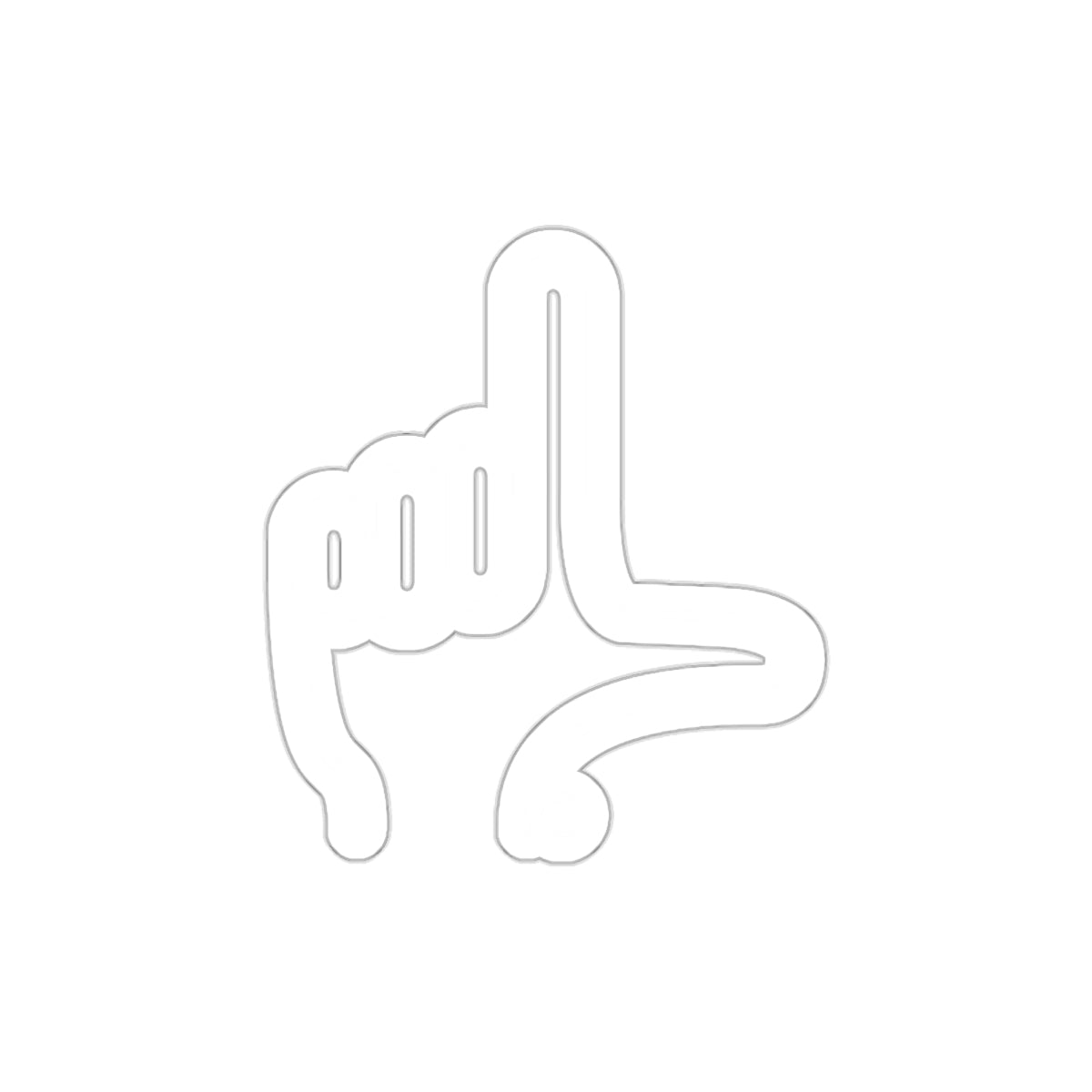 Unique Hand Gesture Shaka Bro Sticker for Surf Lovers