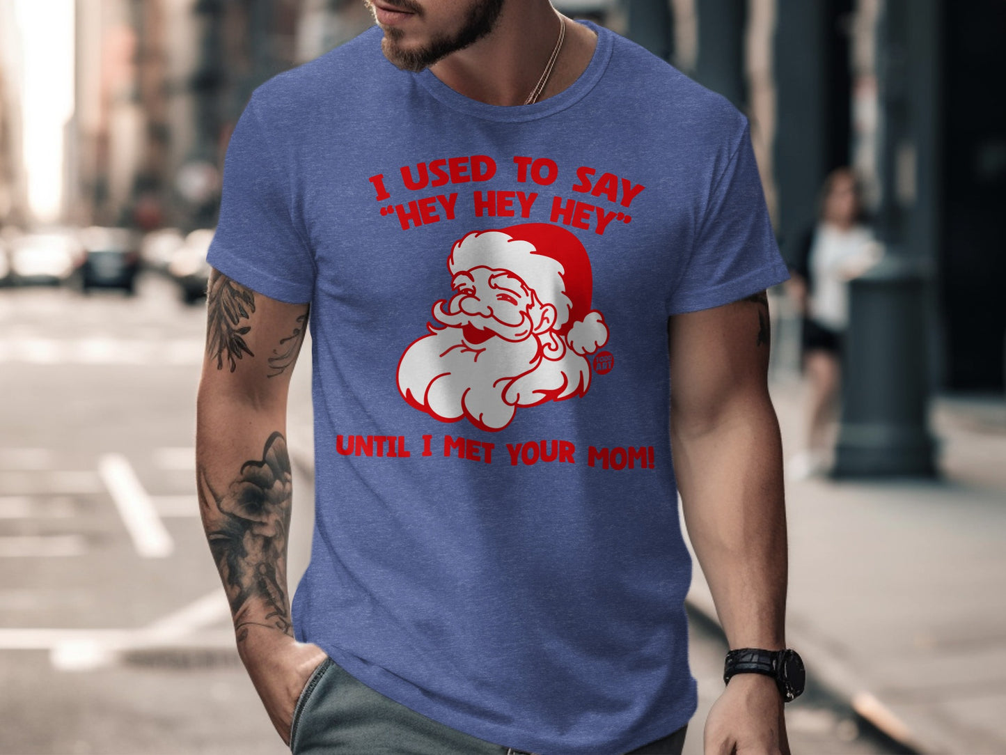 I Used To Say Hey Hey Hey Until I Met Your Mom shirt