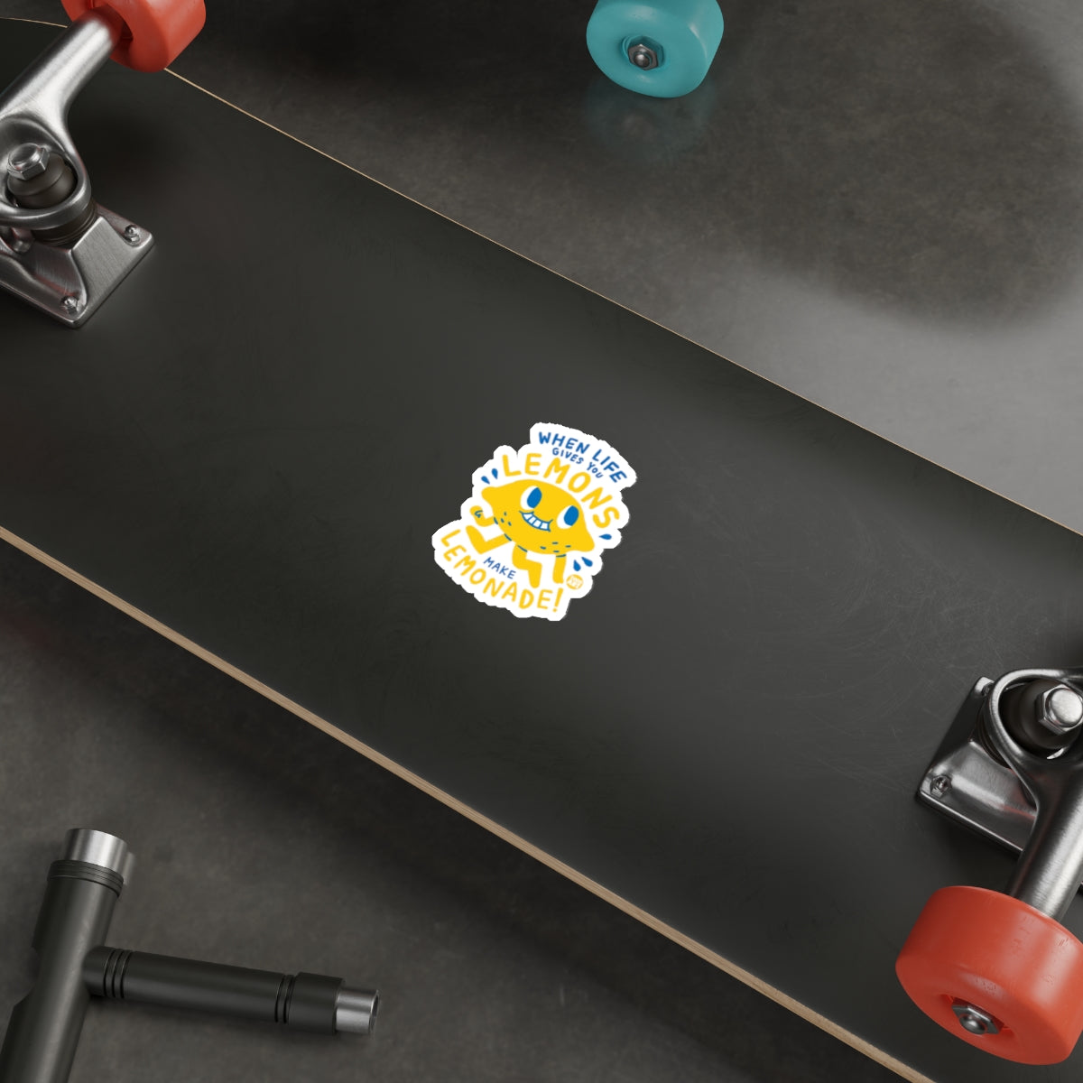 When Life Gives You Lemons Make Lemonade Sticker