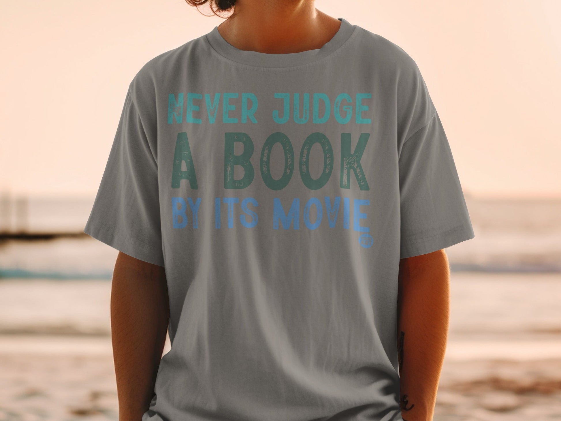 Never Judge A Book By Its Movie T-Shirt