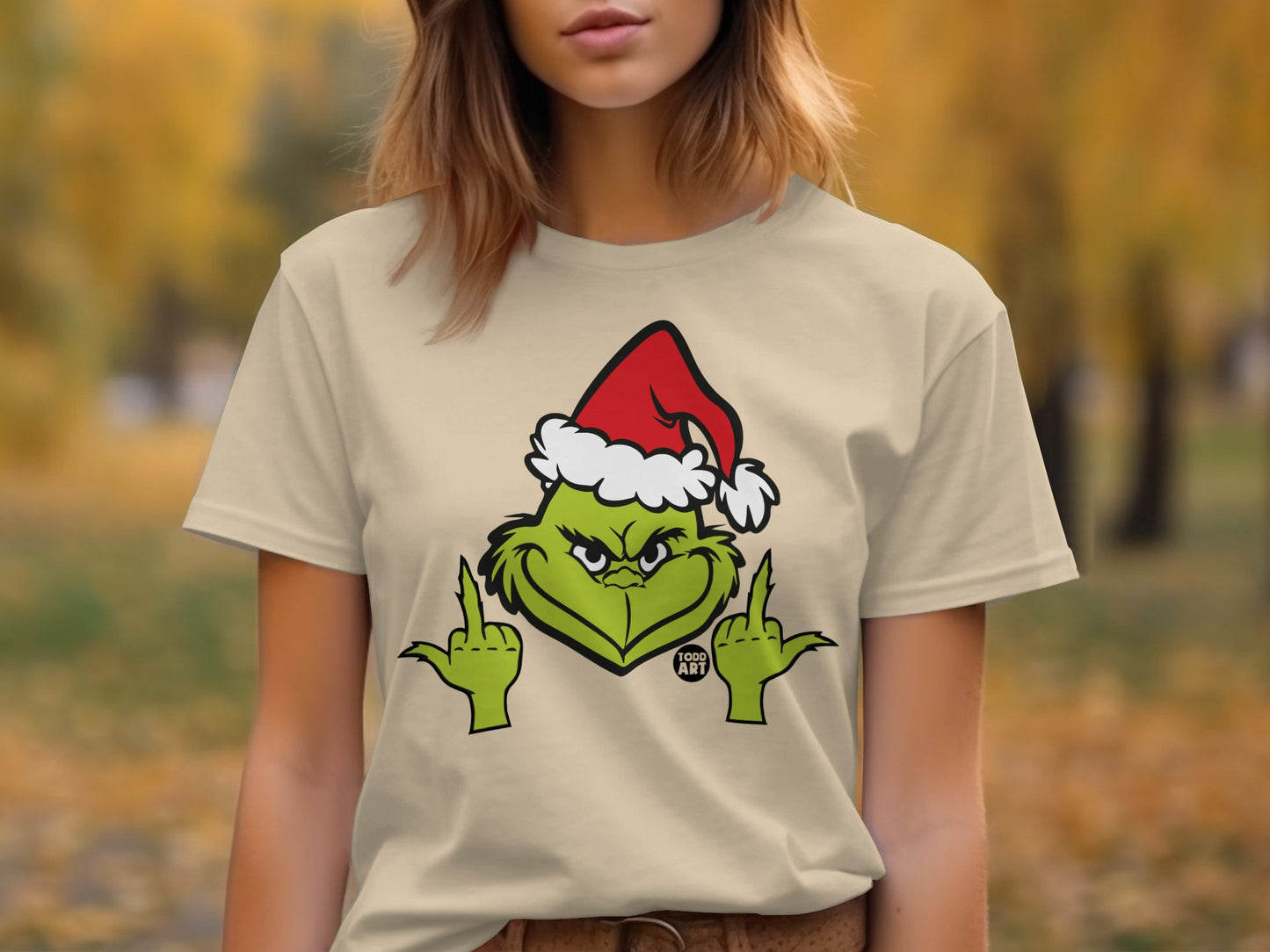 Grinch Christmas Graphic Shirt Perfect for Holidays