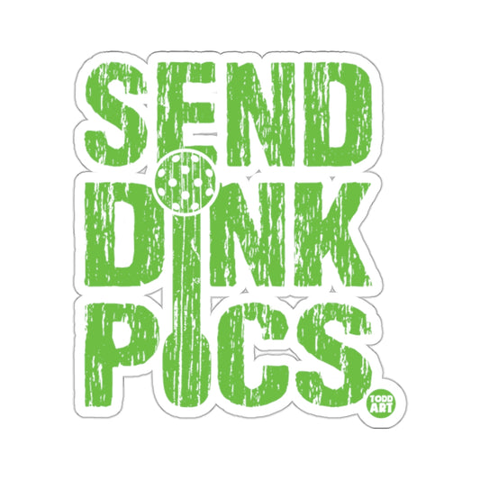 SEND DINK PICS Pickleball Player Fun Design product type