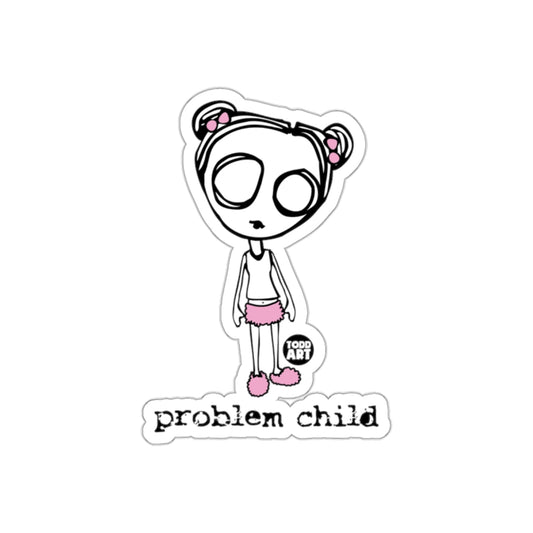 Problem Child Todd Art Graphic Sticker Product