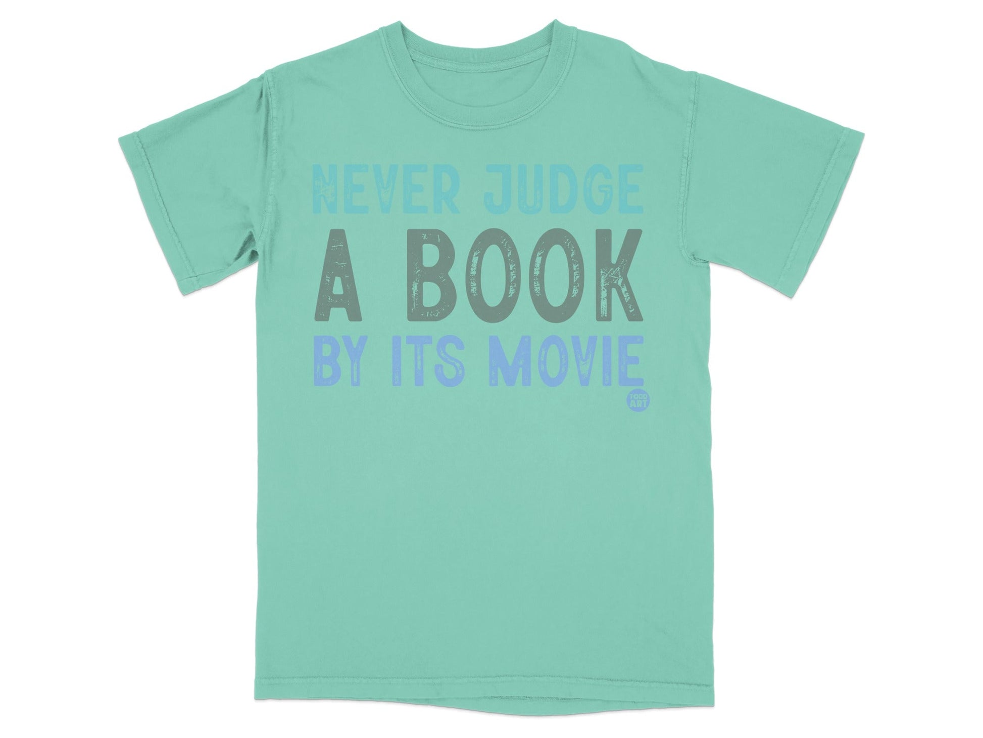 Never Judge A Book By Its Movie T-Shirt