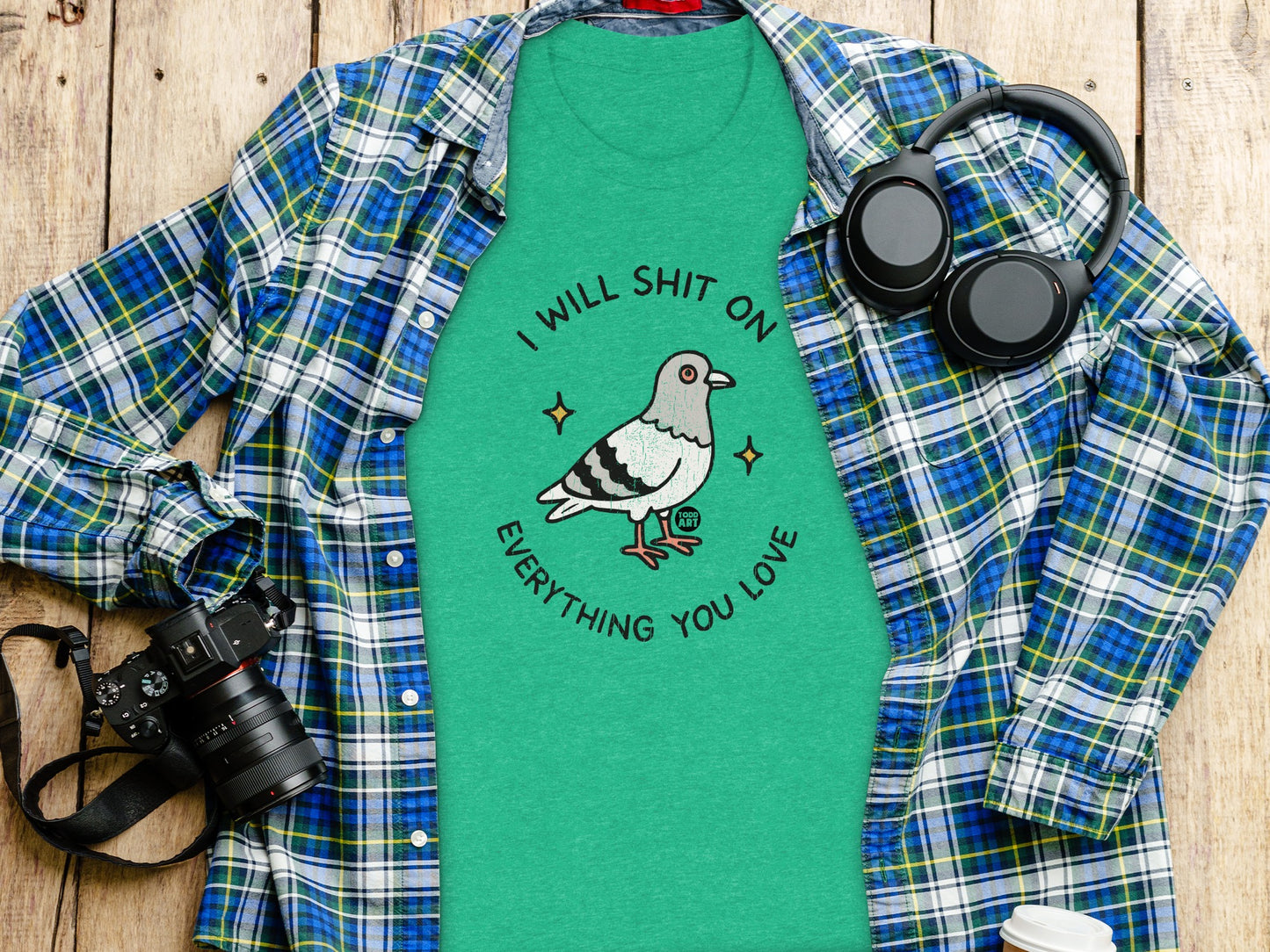 I Will Shit On Everything You Love shirt product