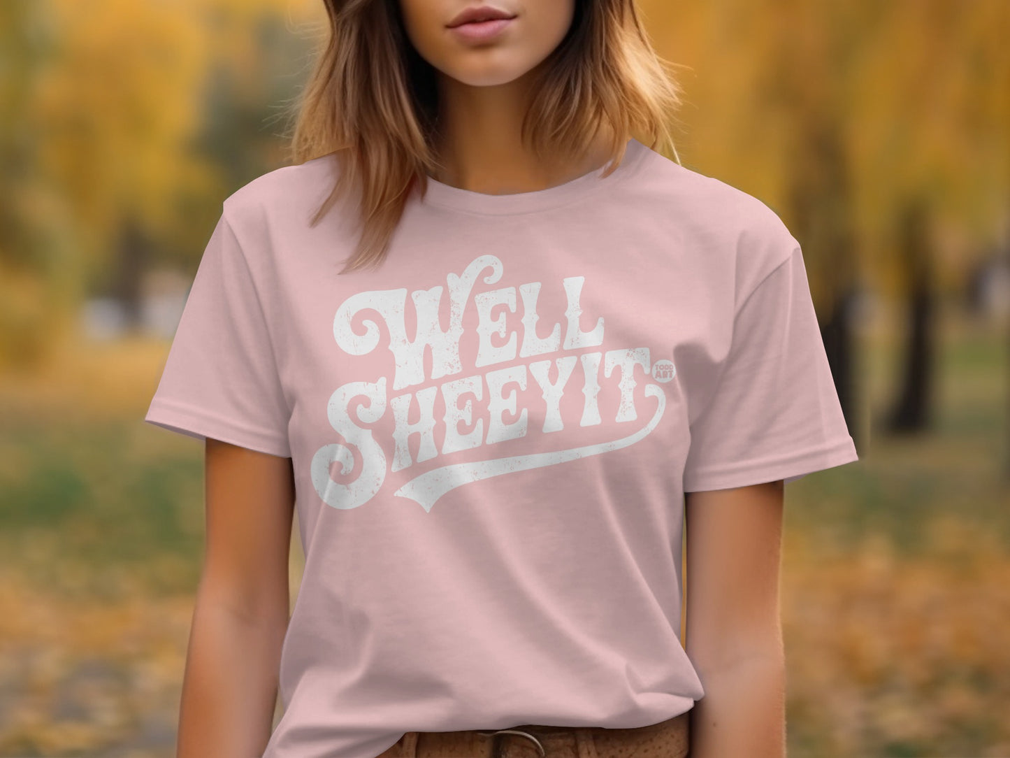 Well Sheeyit Graphic T-Shirt Casual Wear Trendy Tee