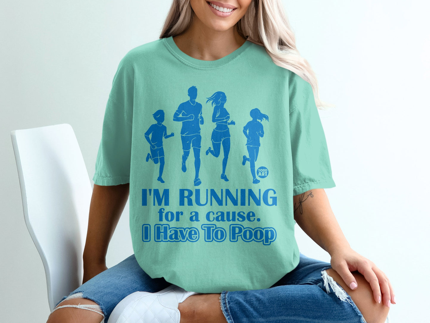 I'M RUNNING for a cause I Have To Poop product type