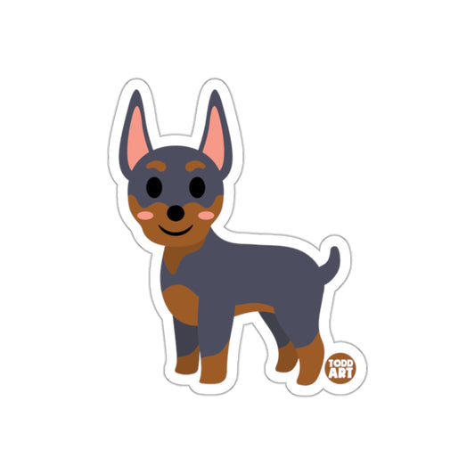 Cute Cartoon Dog Sticker Perfect for Kids Fun Sticker