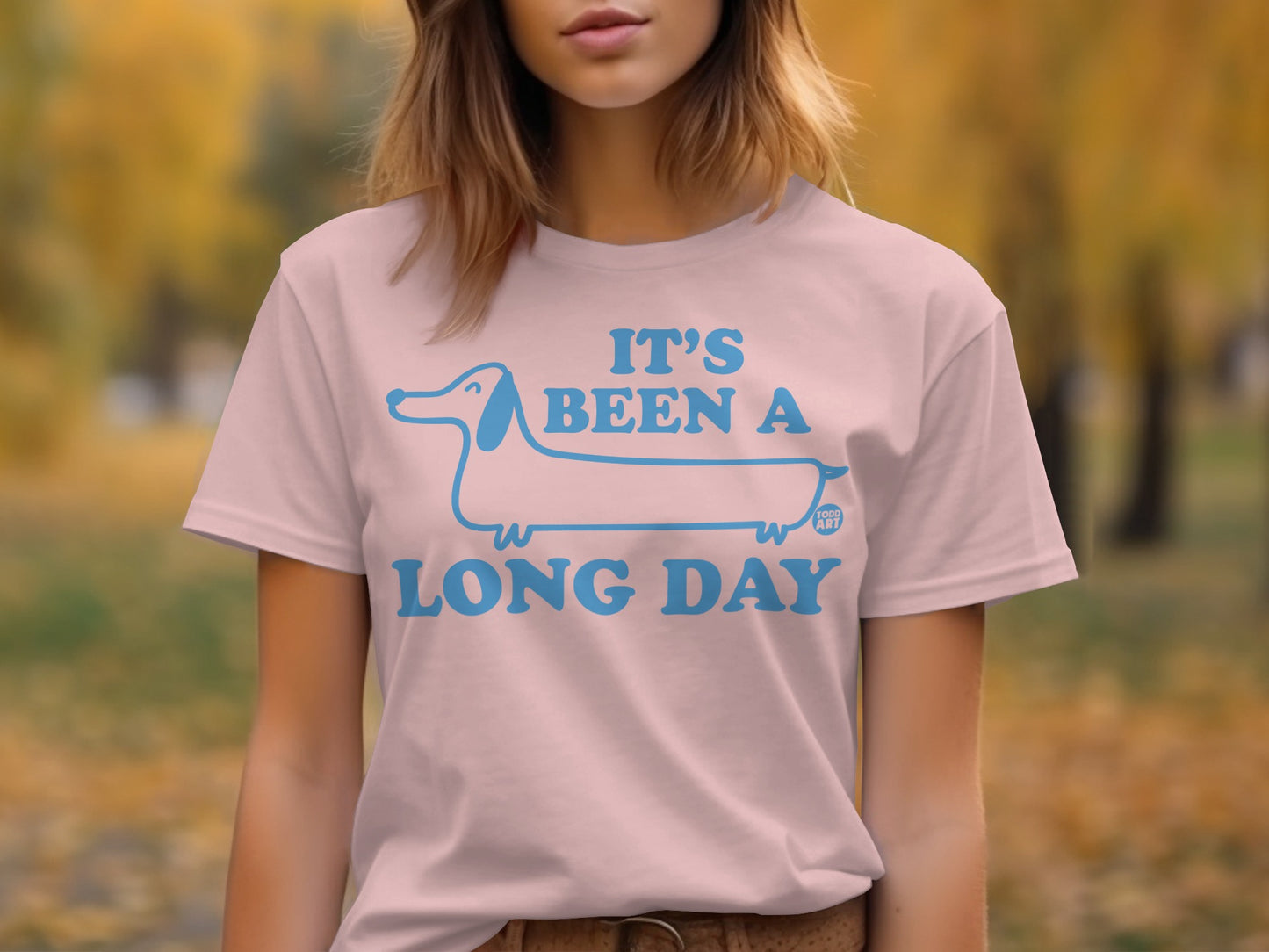 It's Been a Long Day Design T-shirt product type