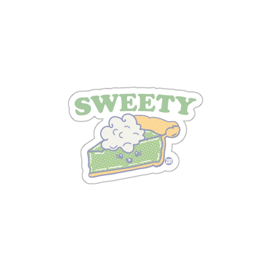 SWEETY Slice of Key Lime Pie Sticker product