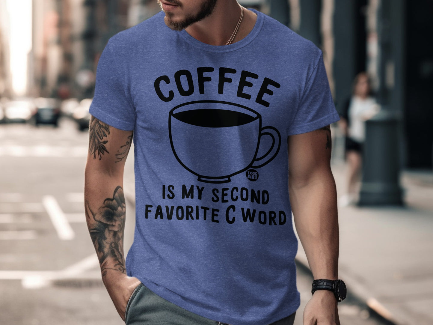 Coffee Is My Second Favorite C Word T-shirt product