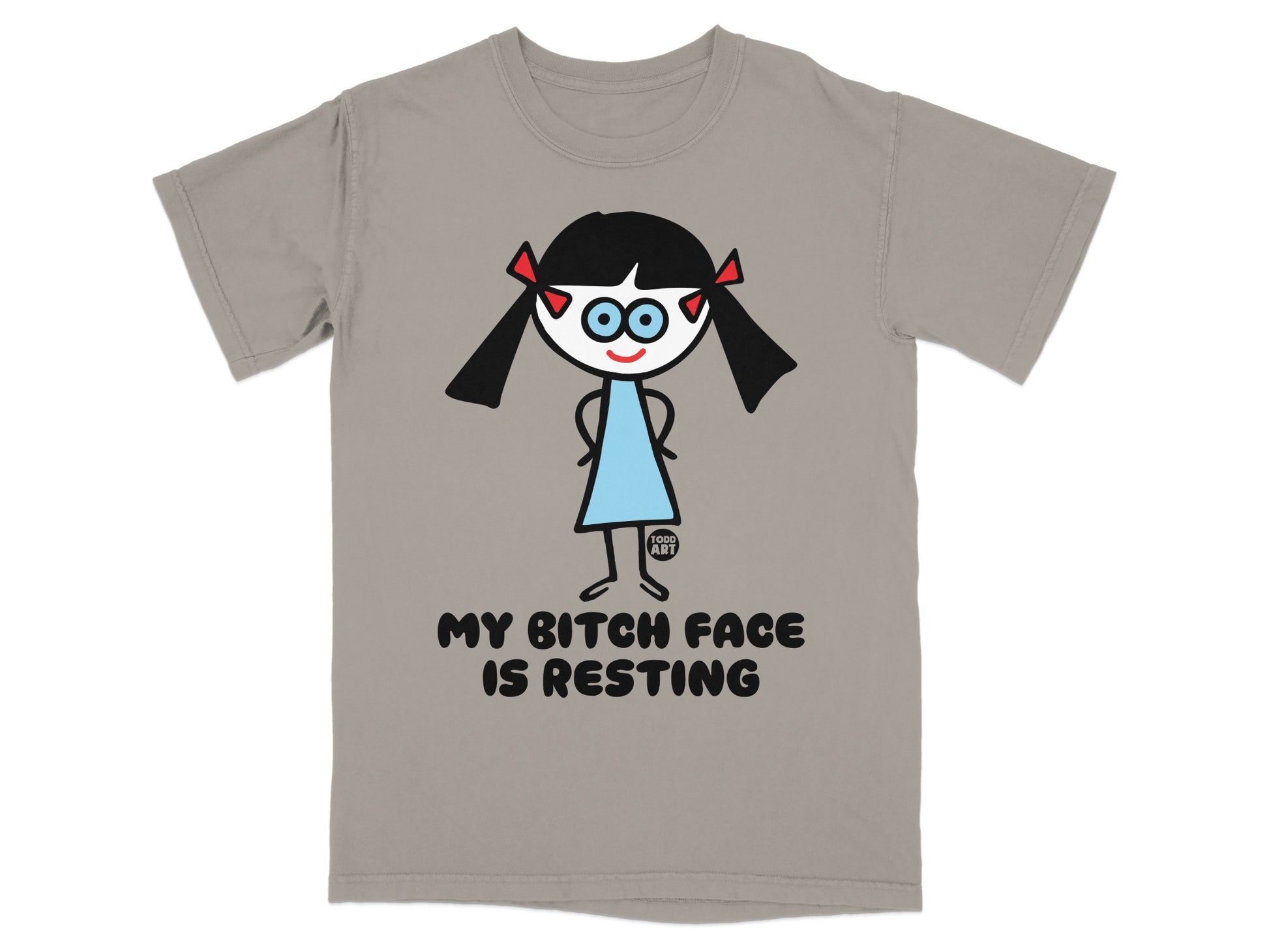 My Bitch Face Is Resting Graphic T-Shirt