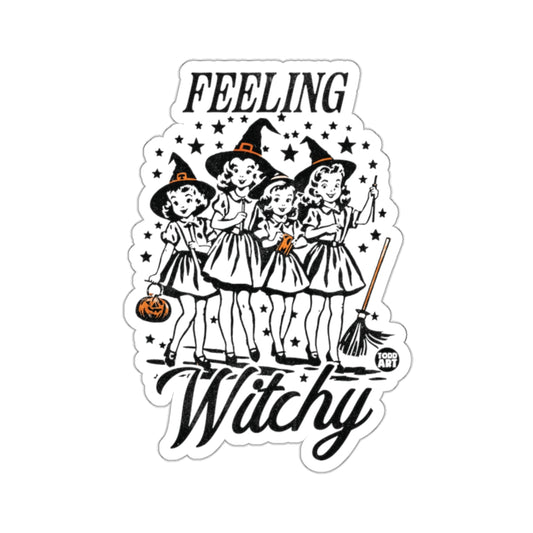 Feeling Witchy retro girls Halloween stars product type