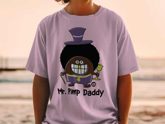 Mr Pimp Daddy Character Graphic Shirt Shirt