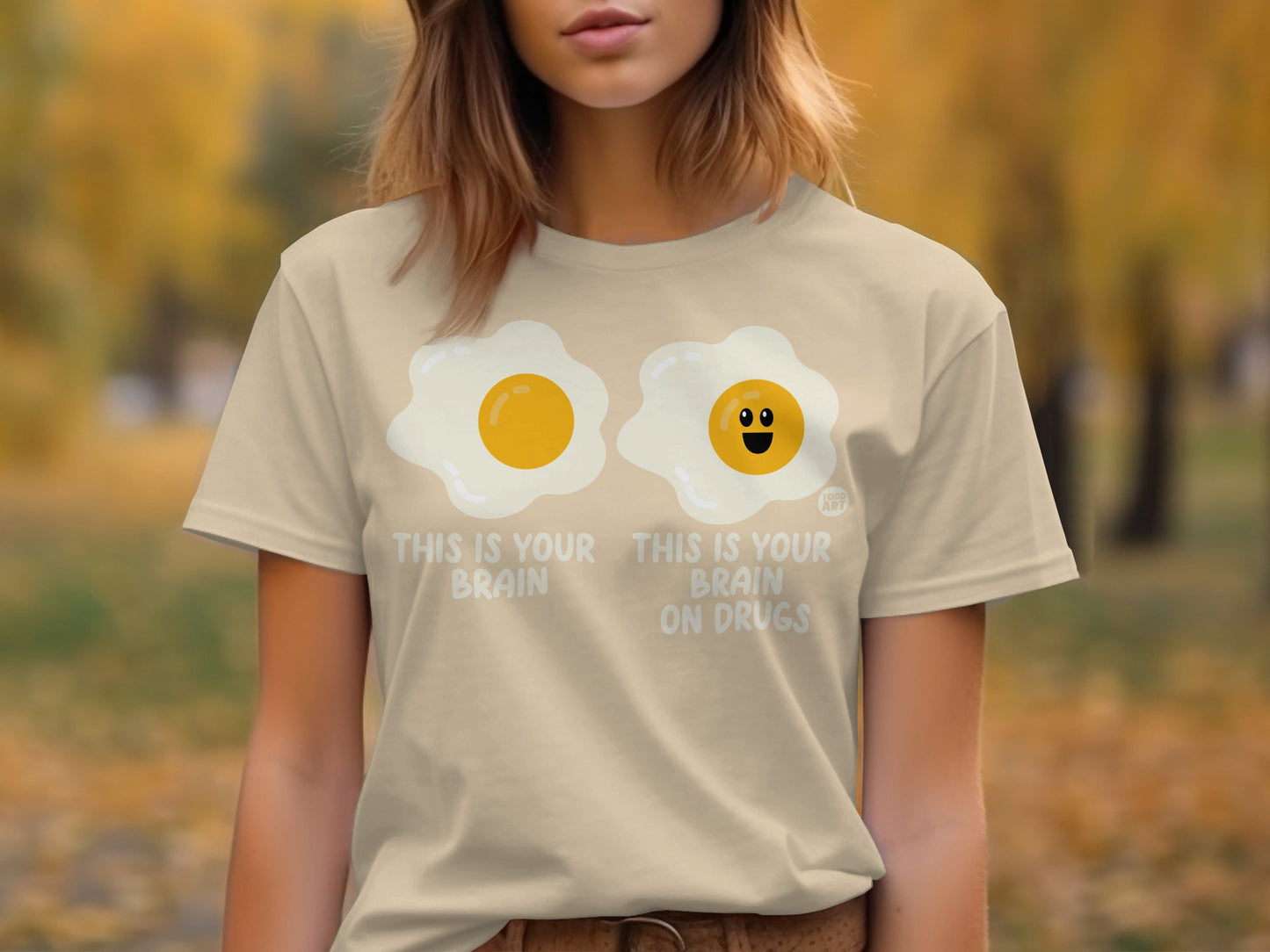 This Is Your Brain This Is Your Brain on Drugs Shirt