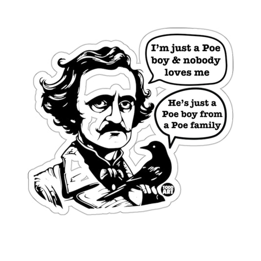 Edgar Allan Poe Boy & Nobody Loves Me Raven product type