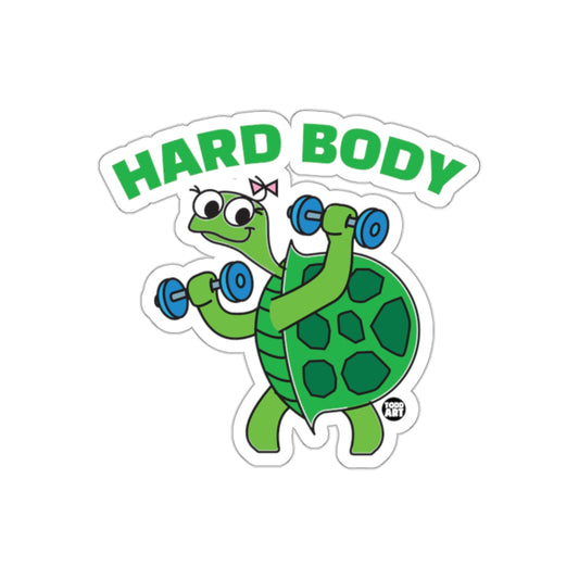 Hard Body Turtle Lifting Dumbbells Sticker Product