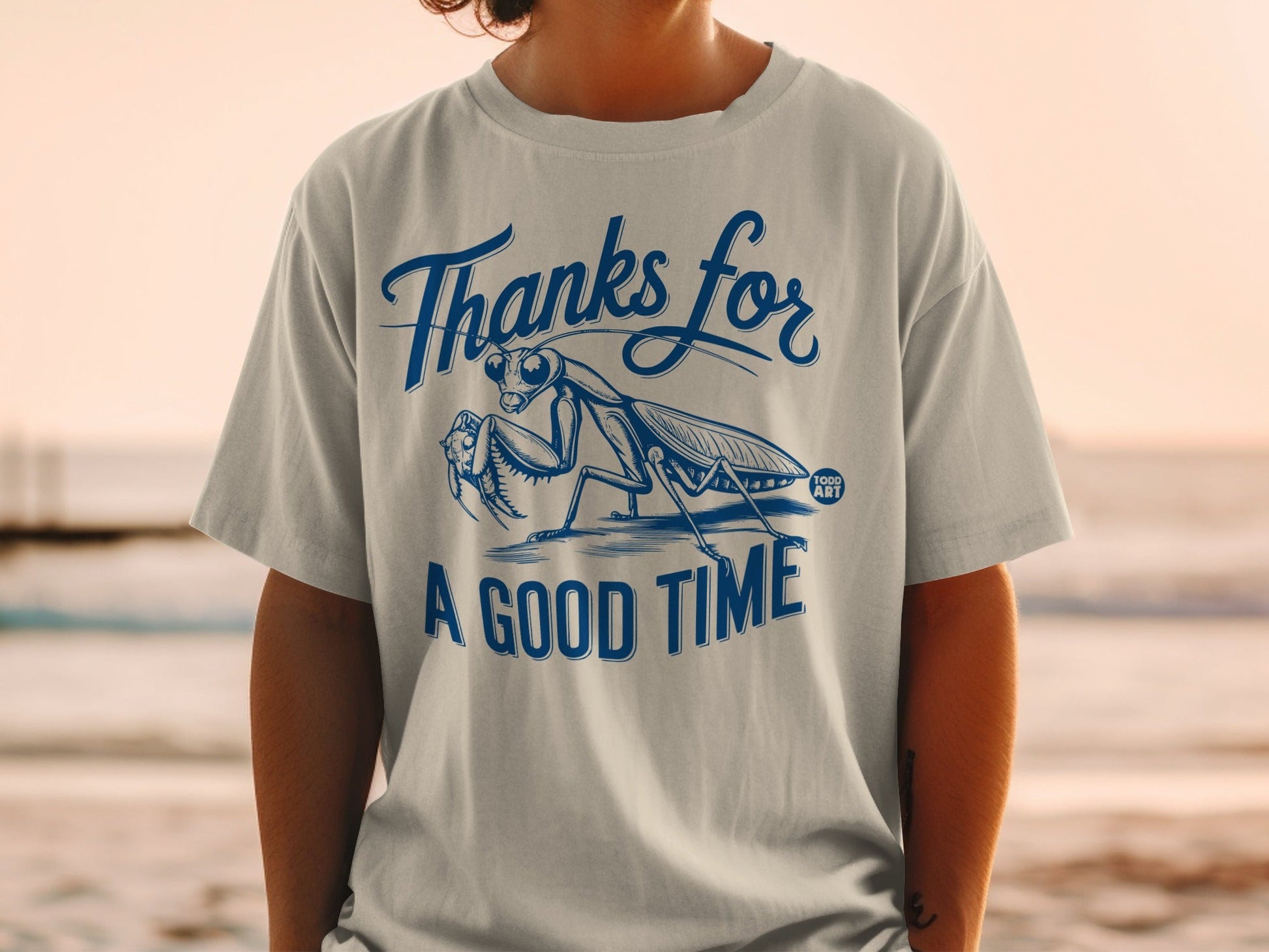 Thanks For A Good Time Graphic T-Shirt