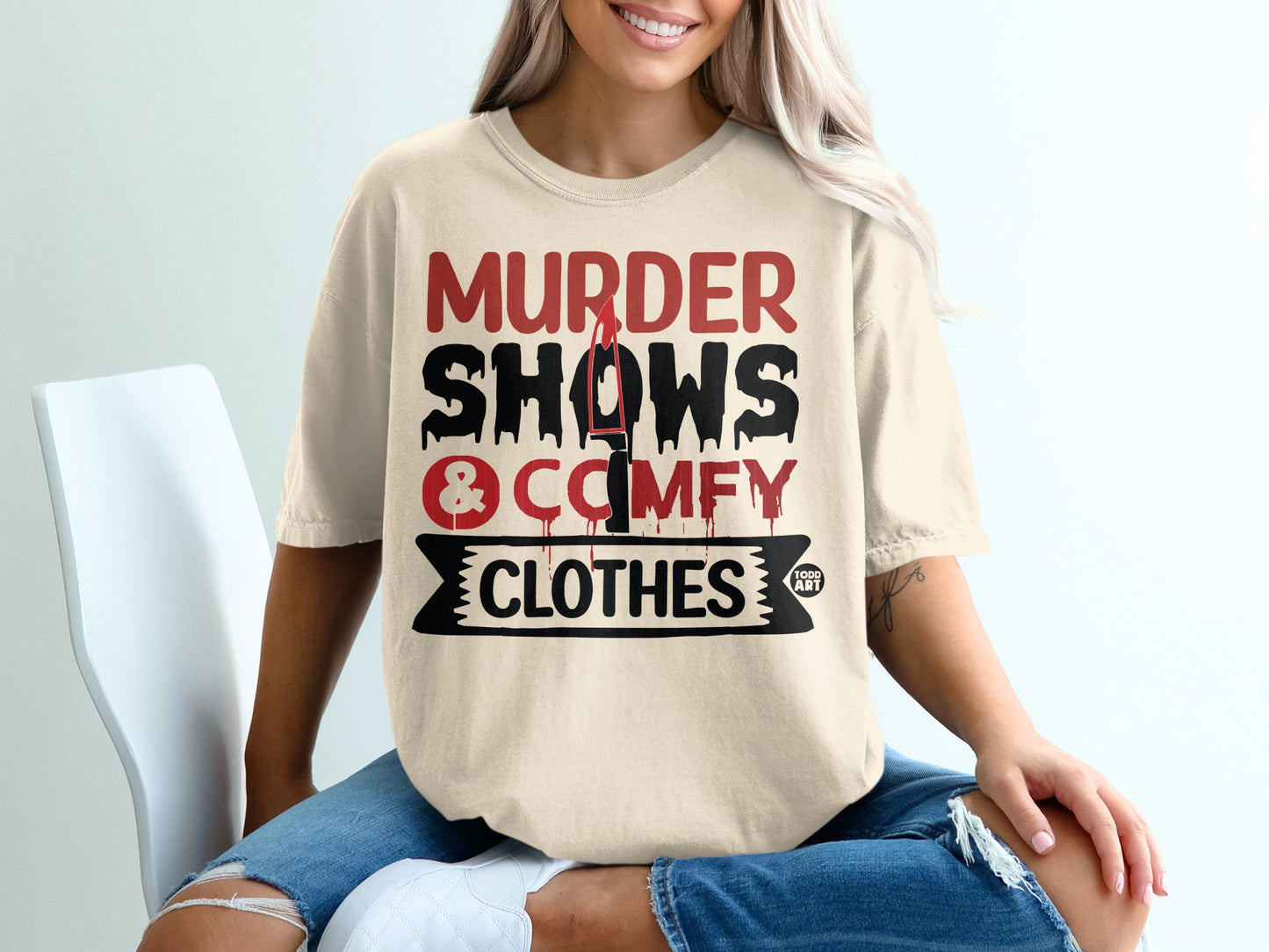 MURDER SHOWS & COMFY CLOTHES product type