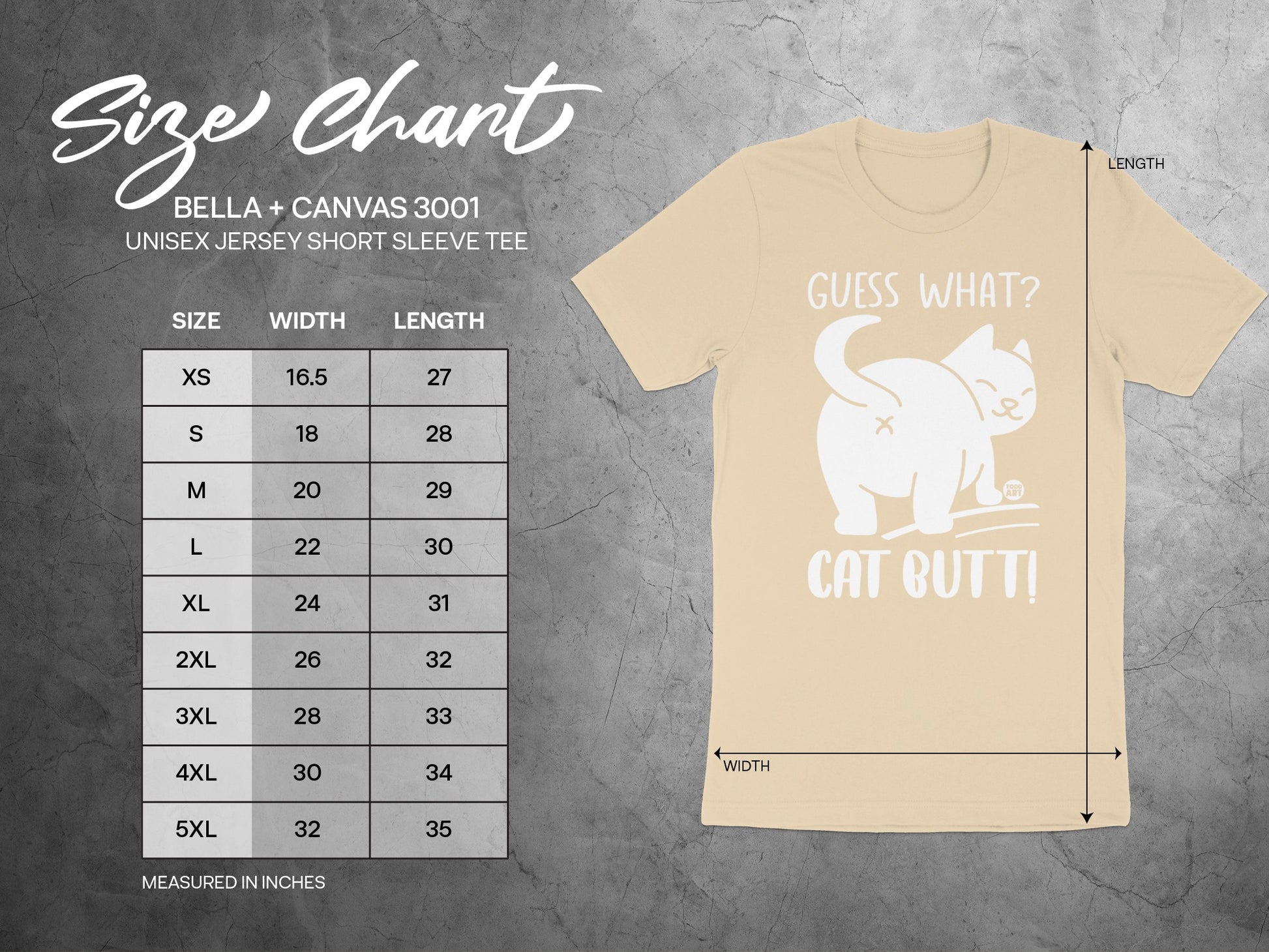 Humorous Guess What Cat Butt T-shirt product