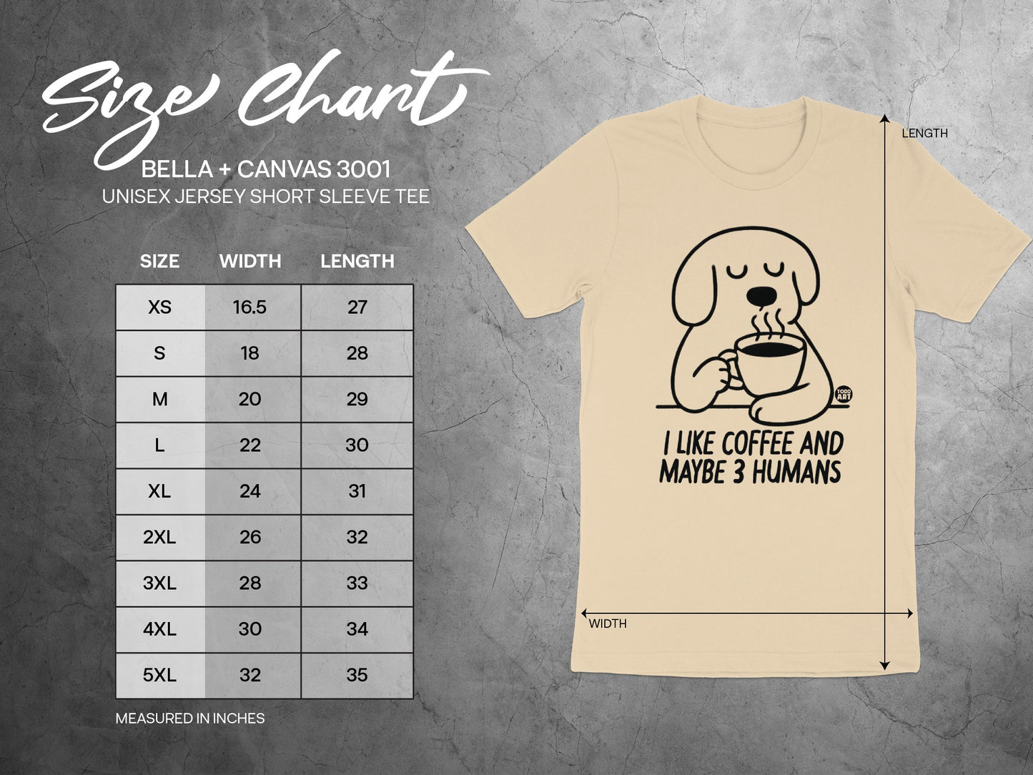 I Like Coffee and Maybe 3 Humans Short Sleeve Tee product