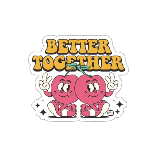 Better Together Cherry Character Sticker Product