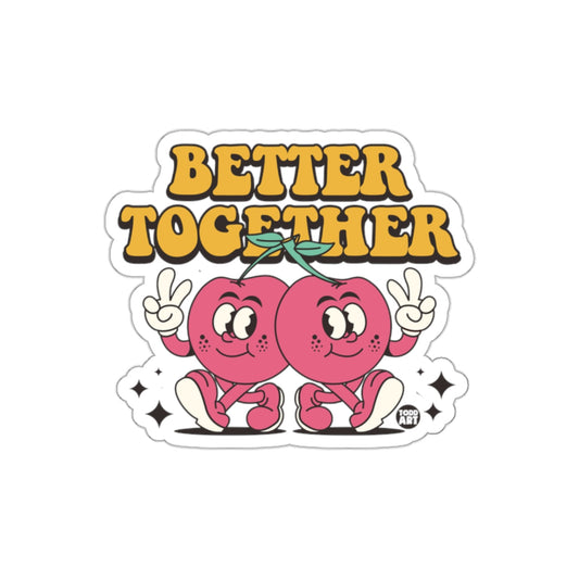 Better Together Cherry Character Sticker Product