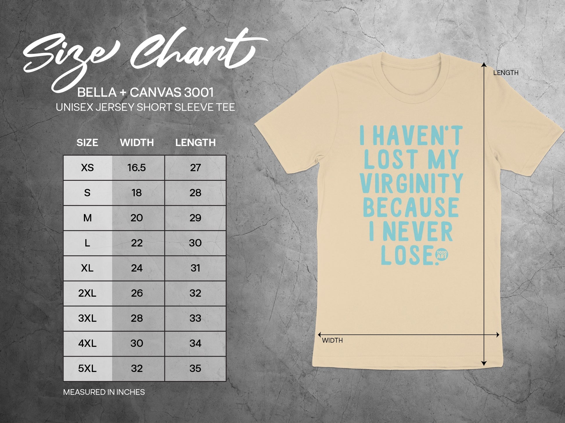 I Haven't Lost My Shirt Unisex Jersey Short Sleeve Tee product