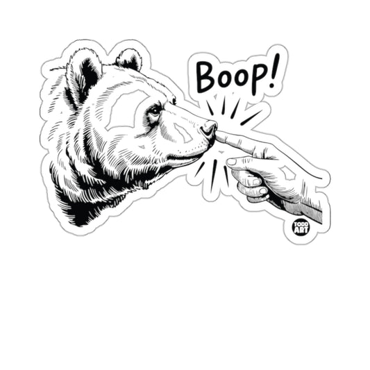 Boop Bear Nose Human Finger Todd Art product type