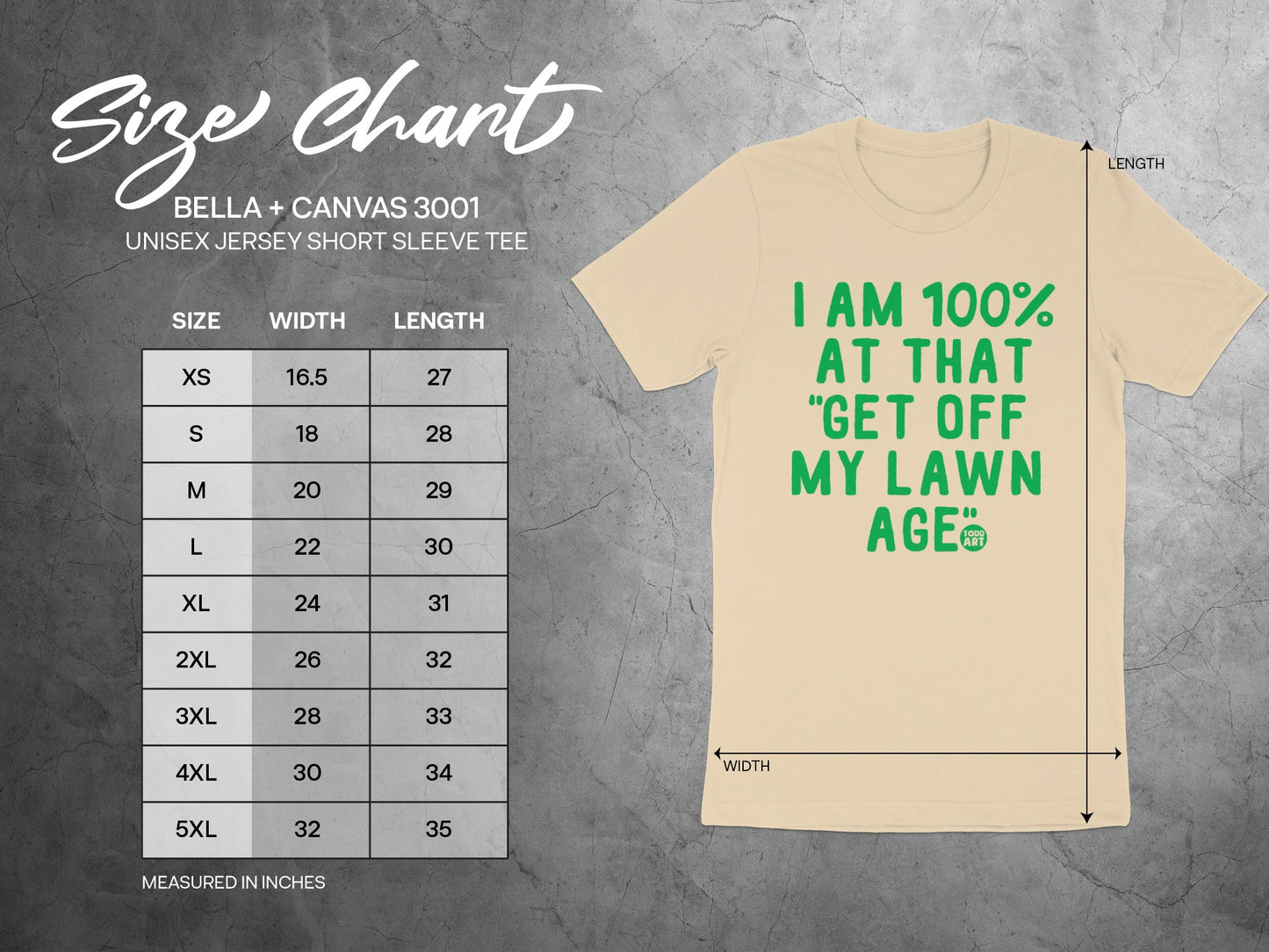 I Am 100% At That Get Off My Lawn Age Tee Shirt