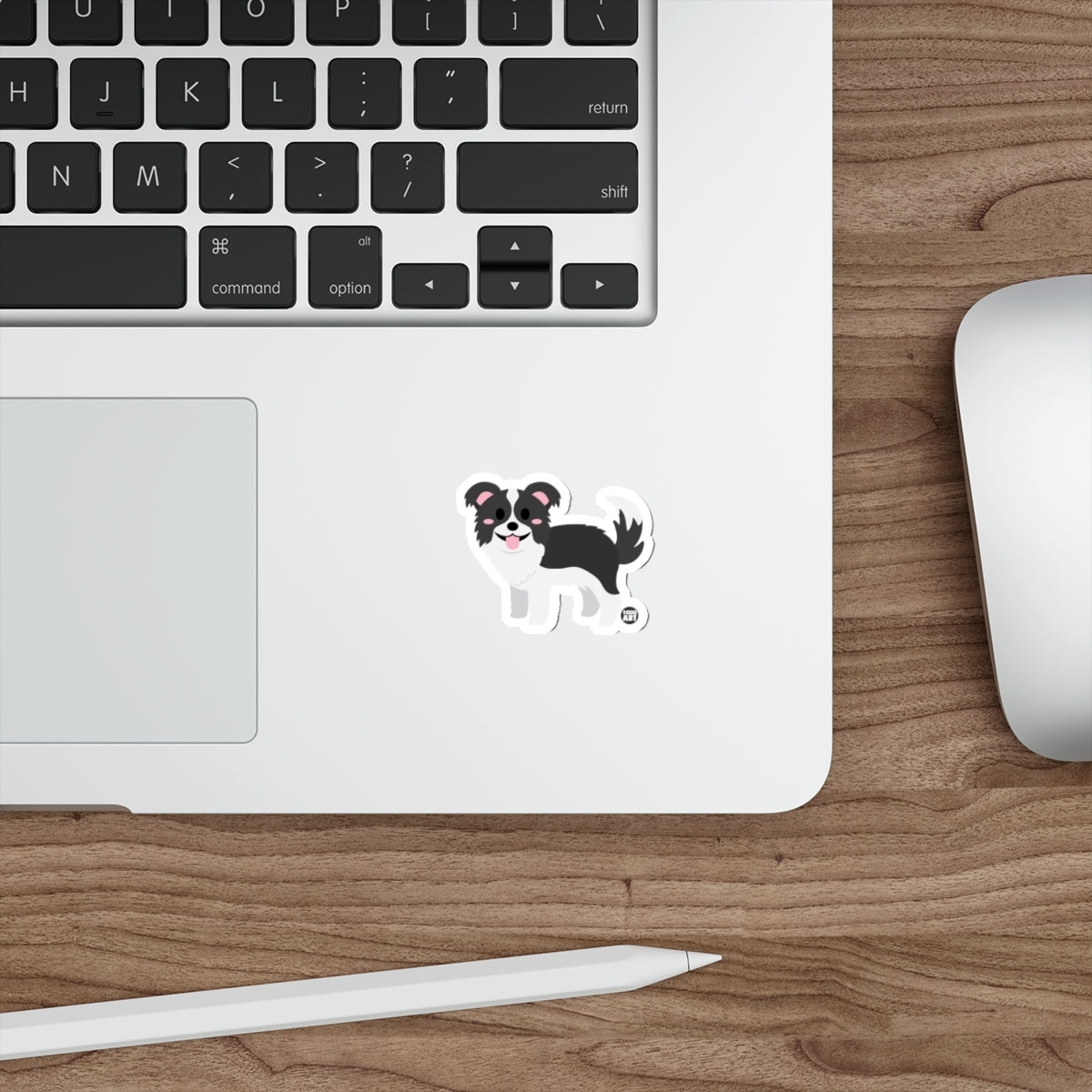 Cute Cartoon Dog Sticker For Laptop or Notebook Sticker
