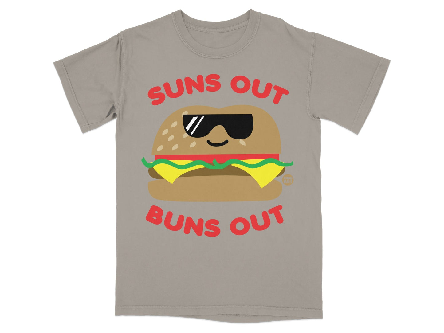 Suns Out Buns Out Fun Graphic T-Shirt