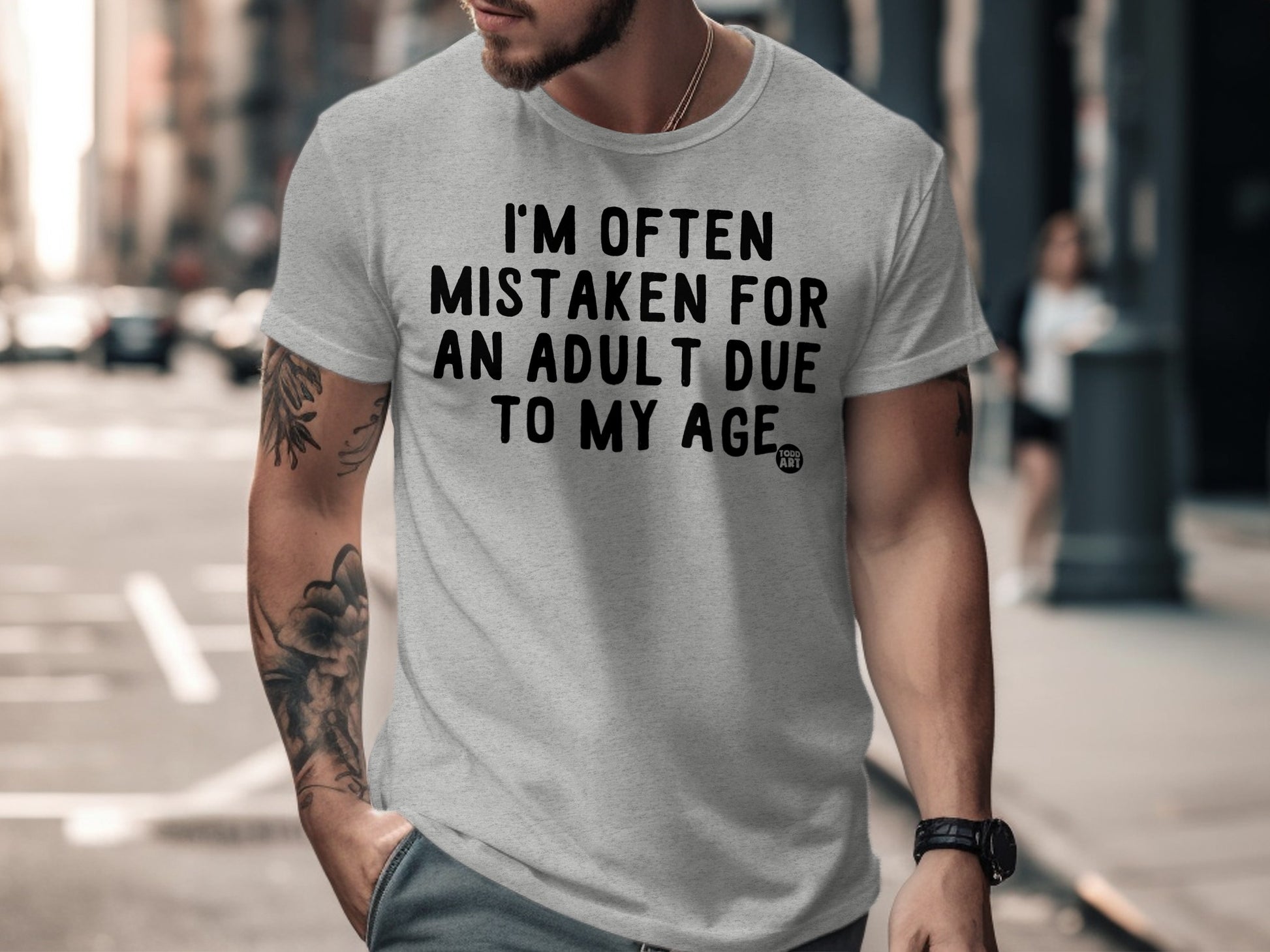 I'm Often Mistaken For An Adult Due To My Age shirt