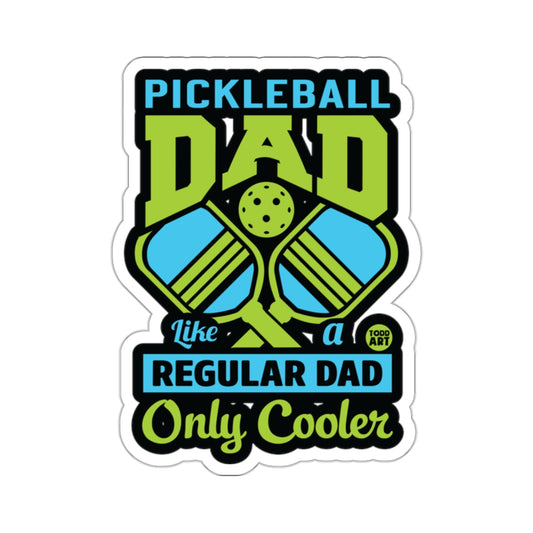PICKLEBALL DAD like a REGULAR DAD Only Cooler product type