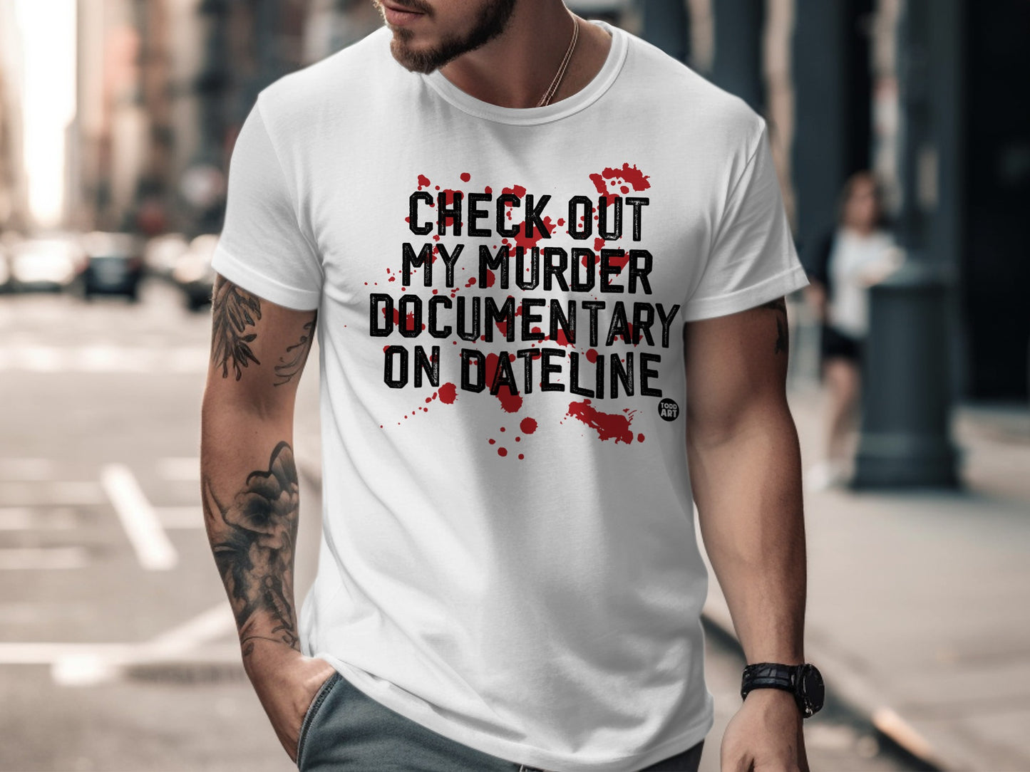 Check Out My Murder Documentary On Dateline T-shirt