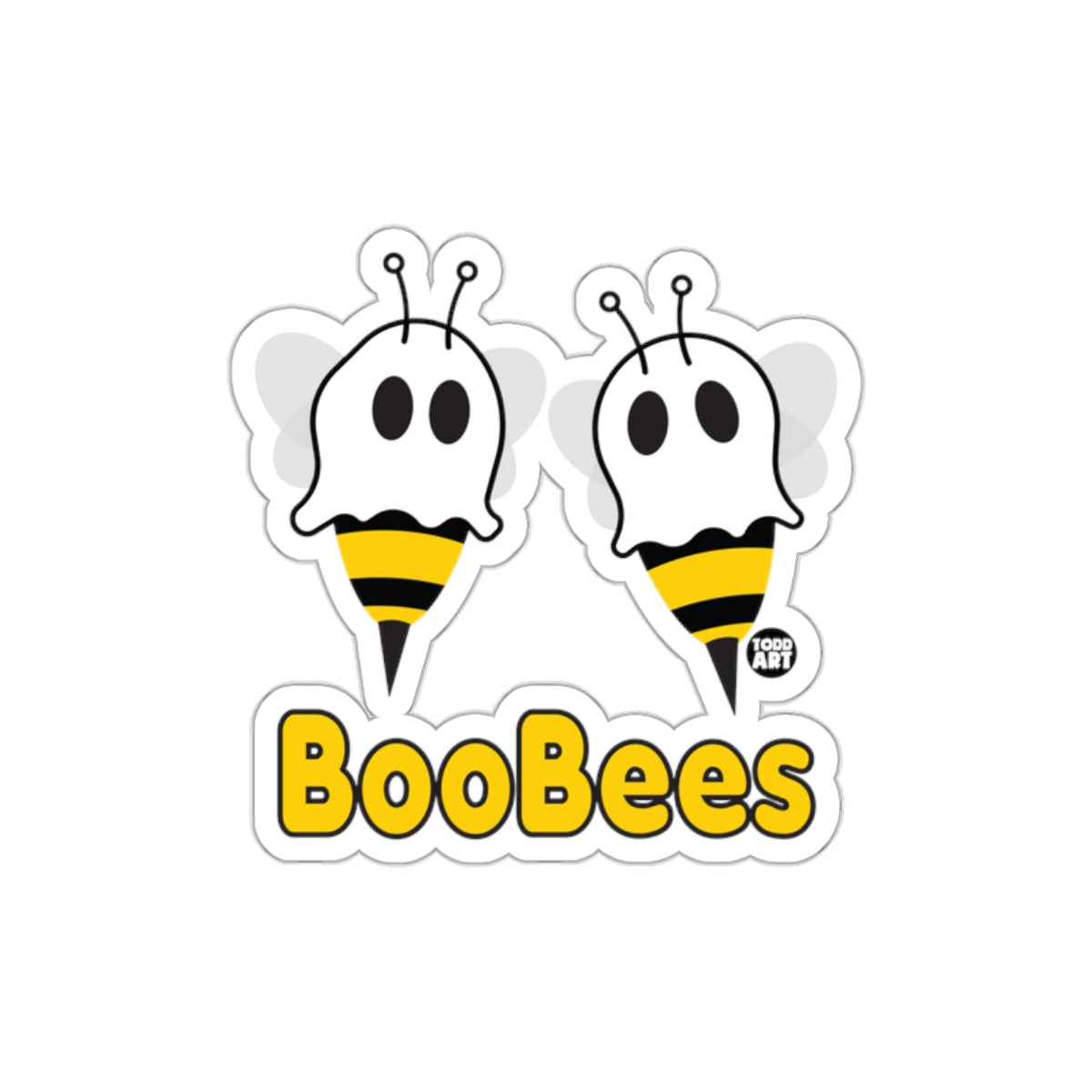 BooBees Fun and Whimsical Sticker for All Ages