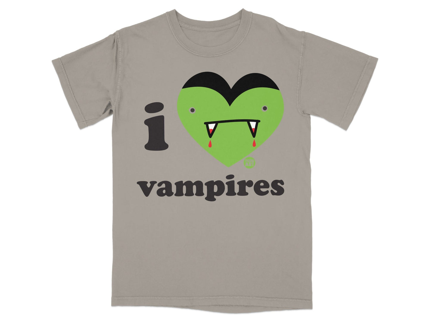 I Love Vampires Graphic T-Shirt Halloween Tee Shirt
