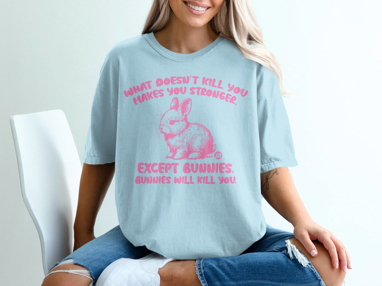 What Doesn't Kill You Makes You Stronger T-shirt