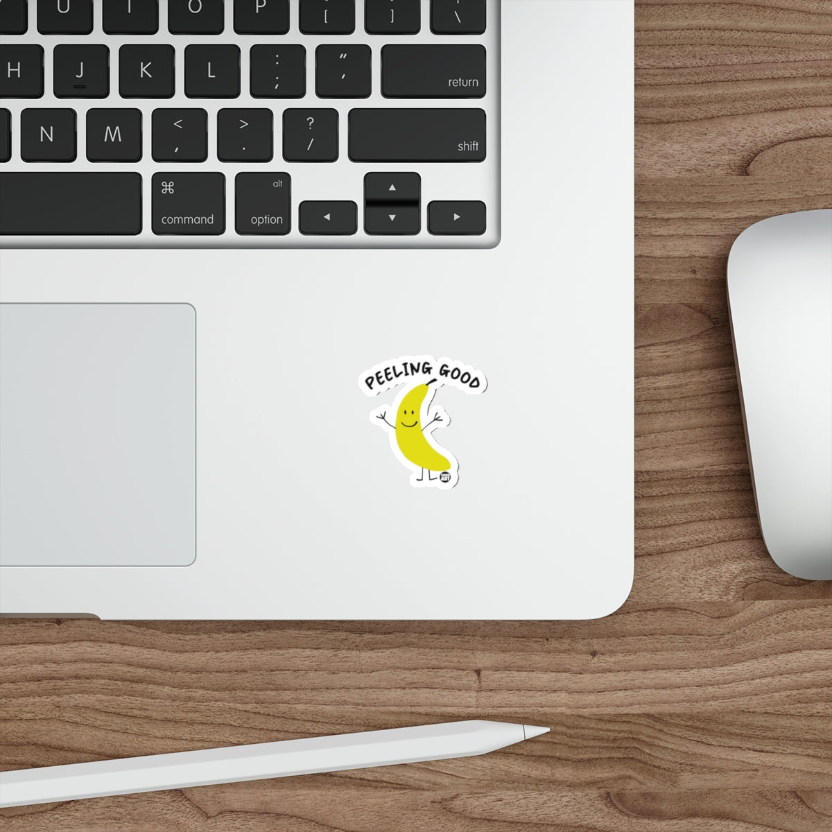 Peeling Good Banana Sticker for Laptops and Notebooks