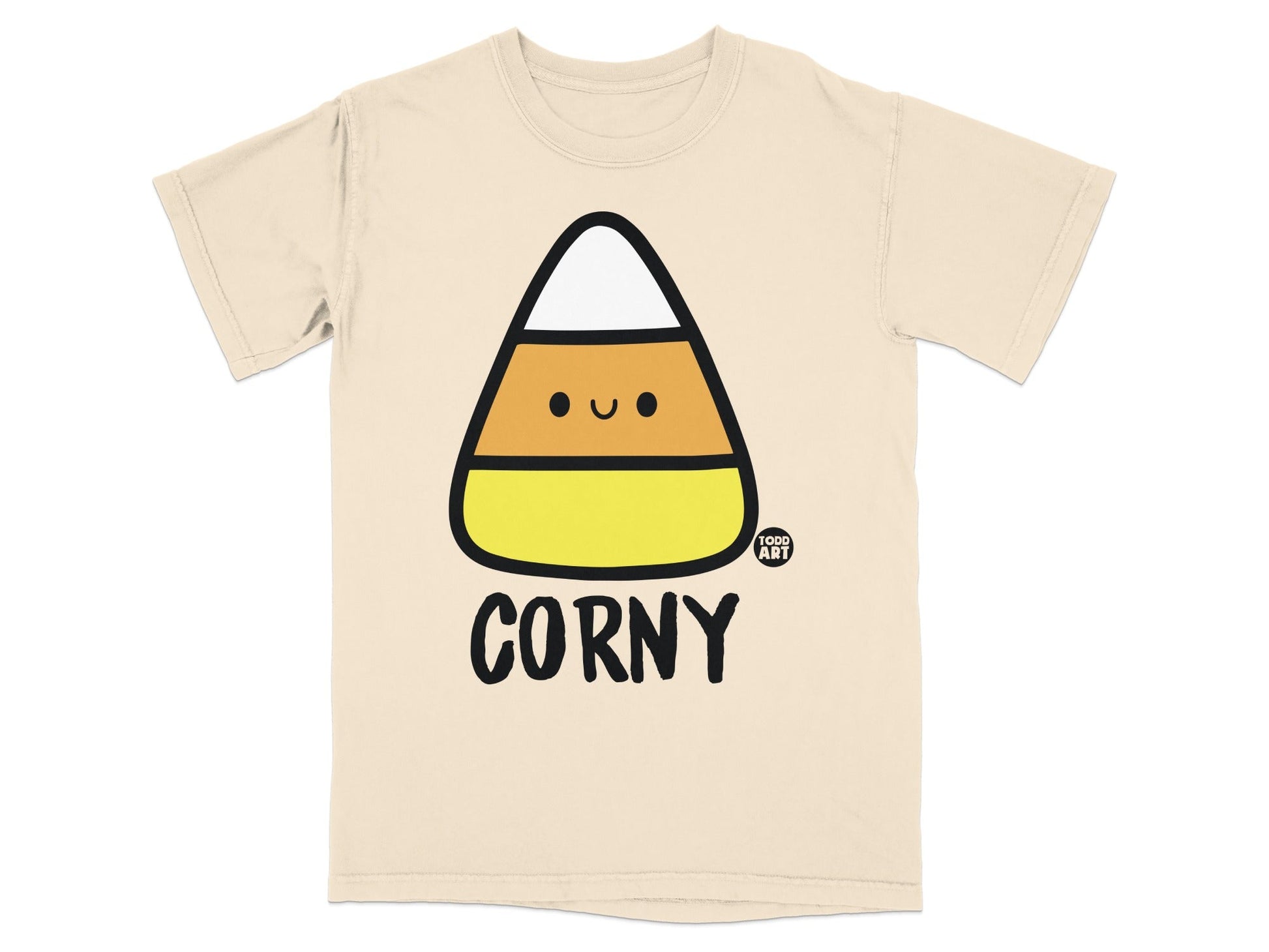 Cute Corny Candy Design Funny Art Graphic Tee