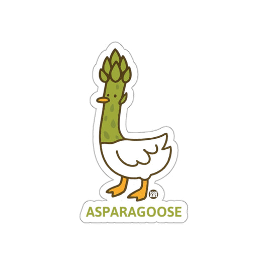 Funny Asparagoose Design for Plant and Goose Lovers