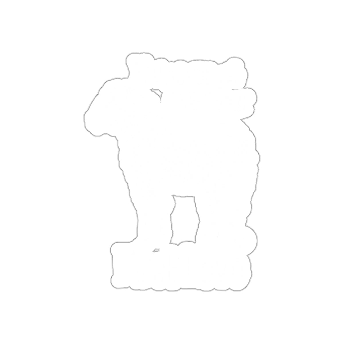 Those Who Love Dogs Welcome Here Sign Decor