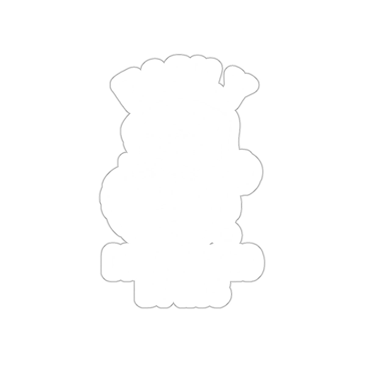 Fun Squishy Character Shaped Stress Relief Toy