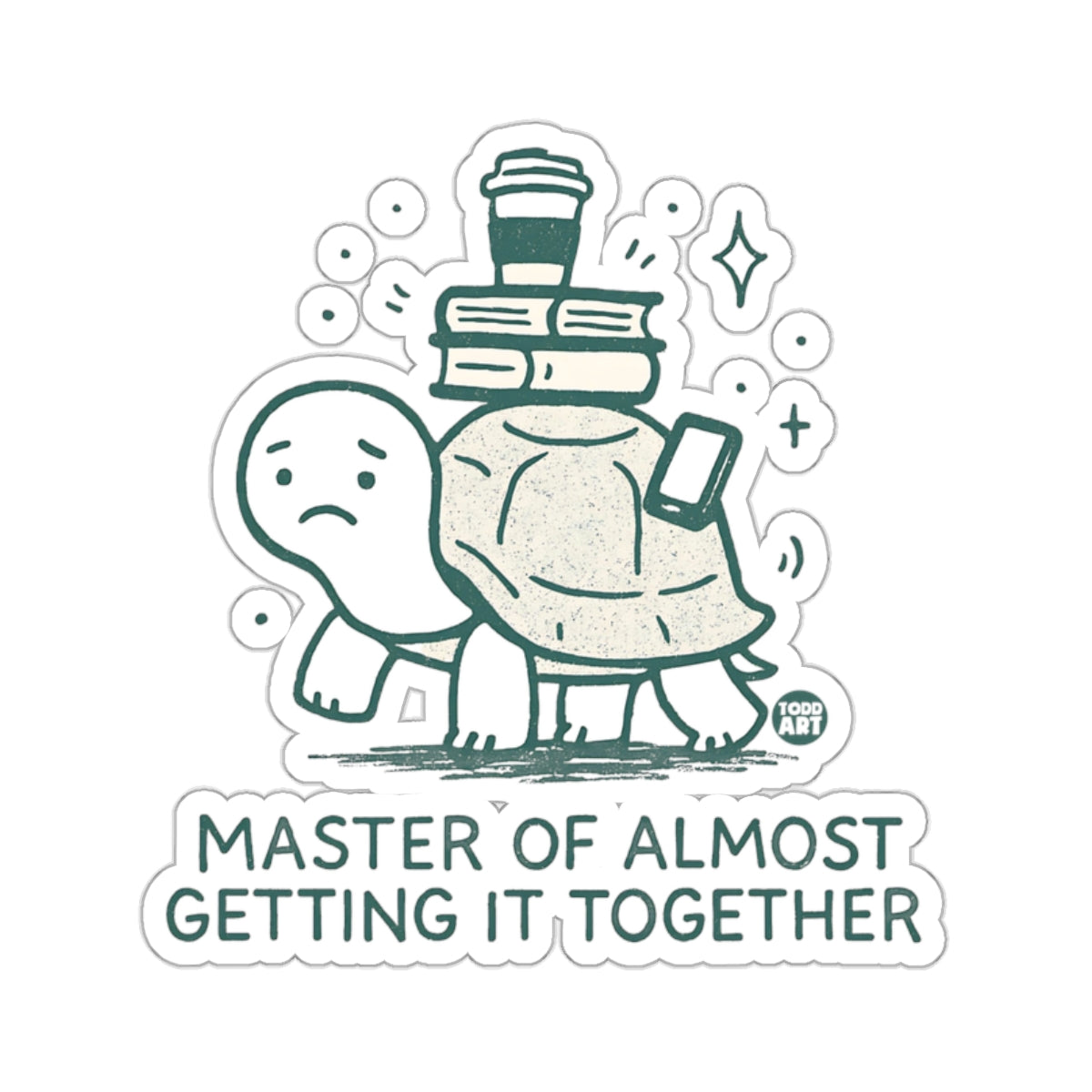 MASTER OF ALMOST GETTING IT TOGETHER 