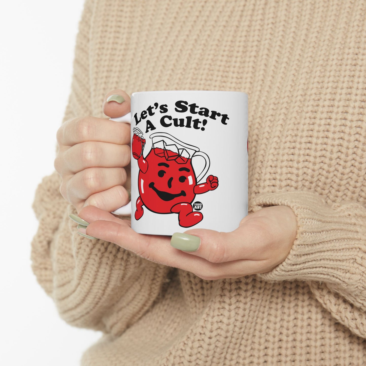 Let’s Start a Cult Coffee Mug