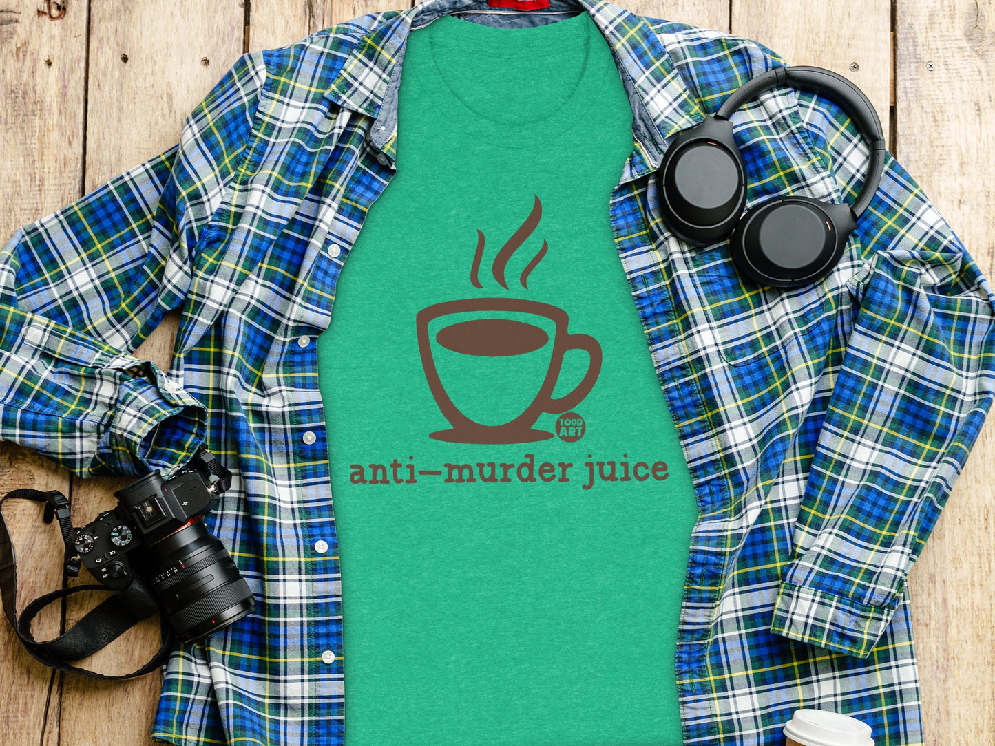 Anti-Murder Juice Graphic Tee Shirt product