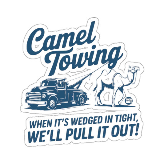 Camel Towing WHEN IT'S WEDGED IN TIGHT product type