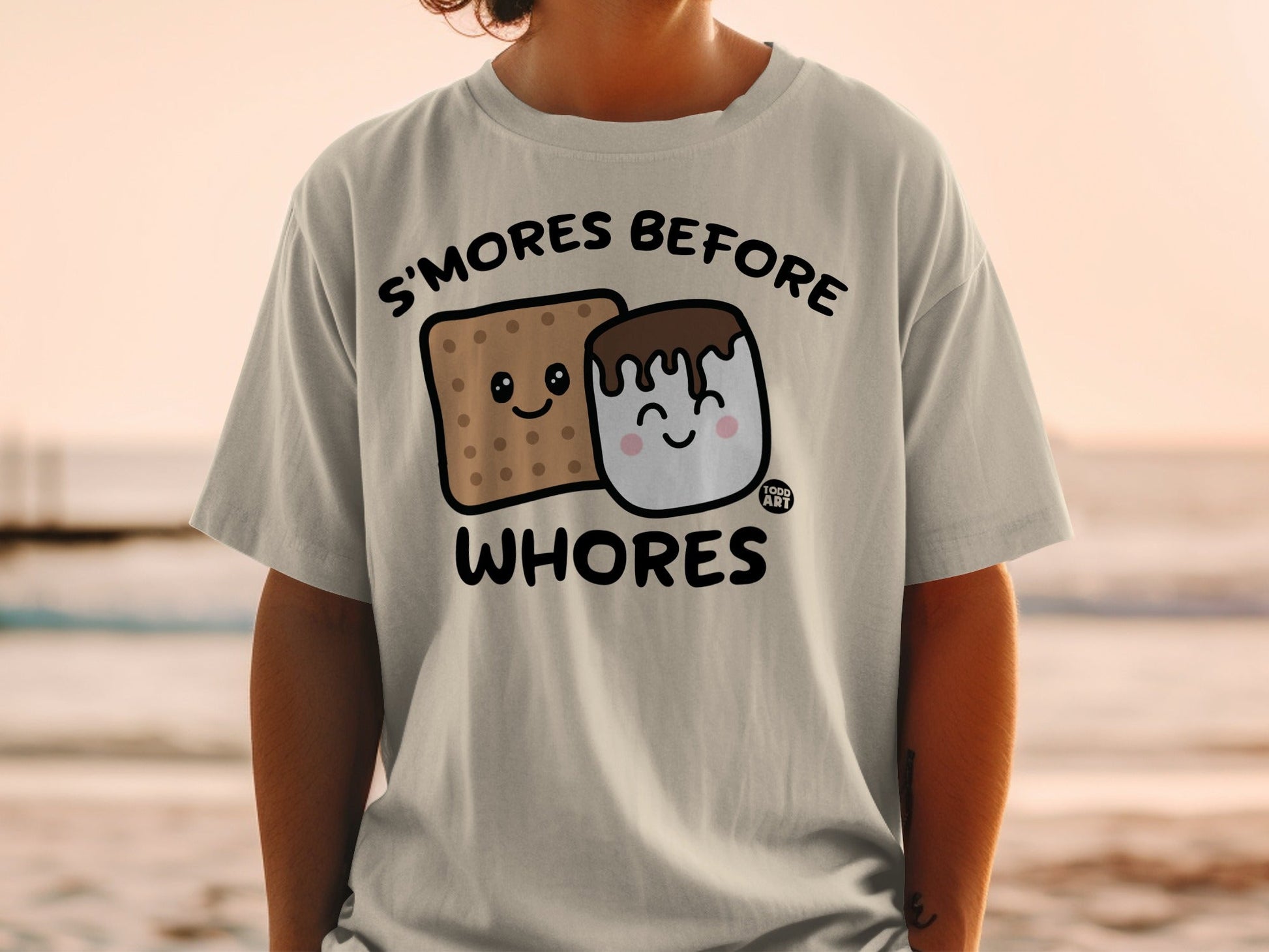 S'mores Before Whores Graphic T-shirt Perfect Gift