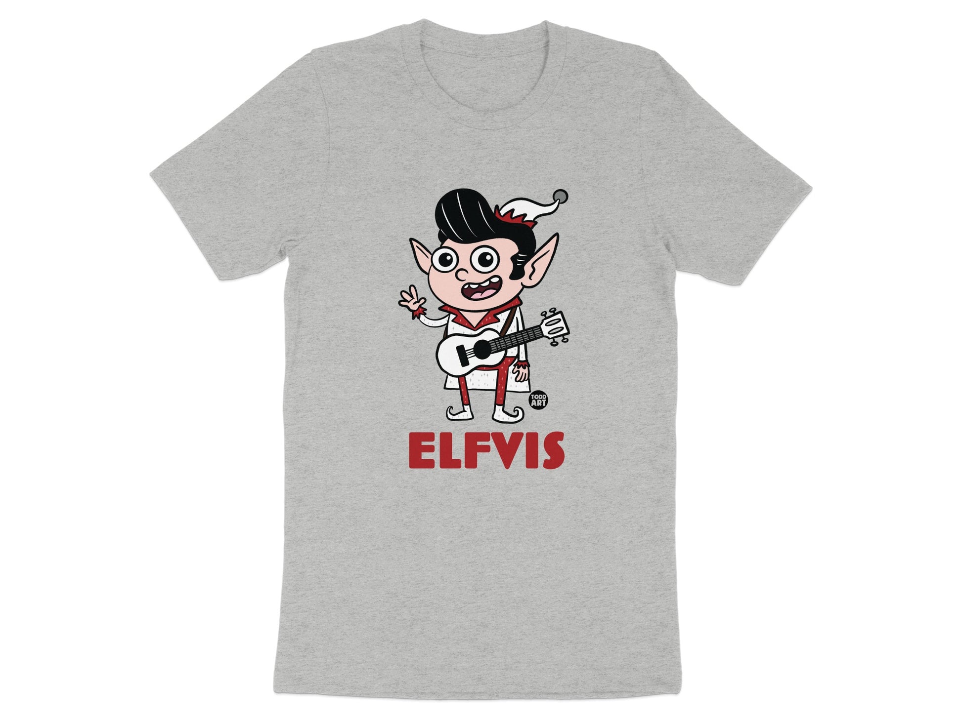 Elfvis Character Graphic Design T-shirt product type